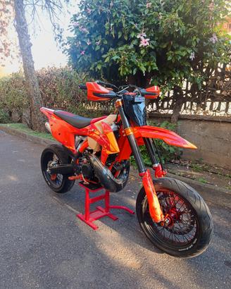 2021 Ktm exc 300 six days TBI