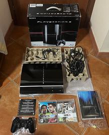 PlayStation 3 fat 40GB con giochi e accessori