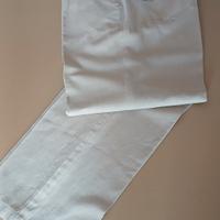 Pantalone in misto lino uomo 