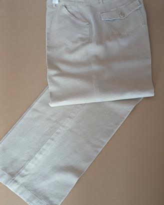 Pantalone in misto lino uomo 