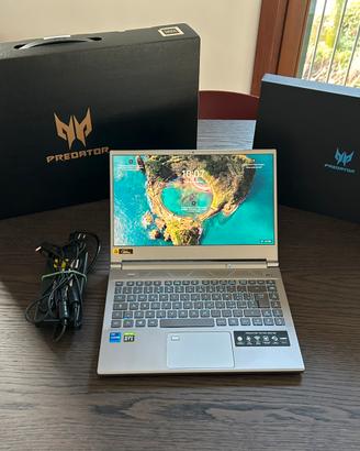 Acer Predator PT314-51s - I7 RTX 3060 / 16GB