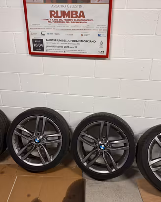 Cerchioni originali BMW 18”