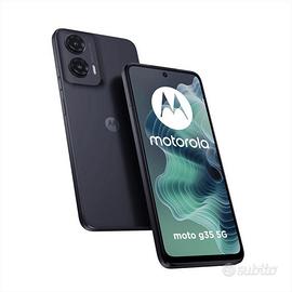 Motorola G35 5g 4+128gb Midnight Black