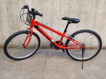 Mountain bike 24 pollici Adria Rush 18 rapporti