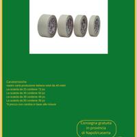 Scatole di  nastro carta