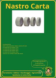 Scatole di  nastro carta