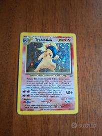 Typhlosion 17/111 Neo Genesis Card Pokemon 