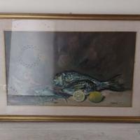 Quadro natura morta ad olio