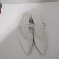 scarpe eleganti bianche 