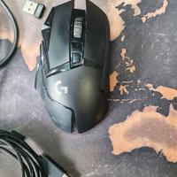 Mouse e Tastiera Logitech 