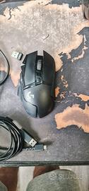 Mouse e Tastiera Logitech 