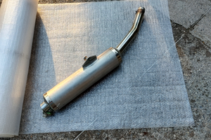 Marmitta originale Yamaha r6 anno 1999