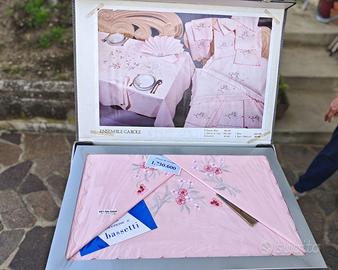 Corredo vintage Bassetti Ensemble Carole