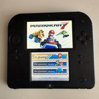 Nintendo 2DS Nero + Mario Kart 7| Da Riparare