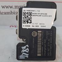 ABS SKODA Yeti 1° Serie 1K0907379AK 1K0614117S CB