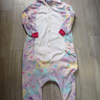 Pigiamone, costume tuta Unicorno tg M