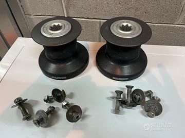 Winch harken