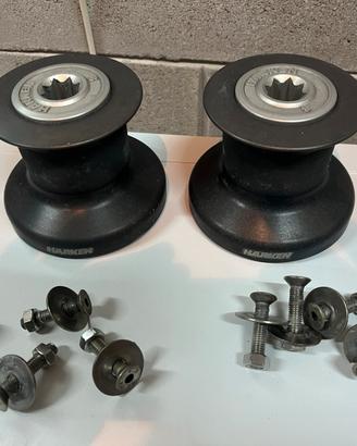 Winch harken