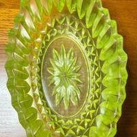 Centrotavola vetro vintage lotto