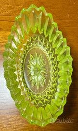 Centrotavola vetro vintage lotto