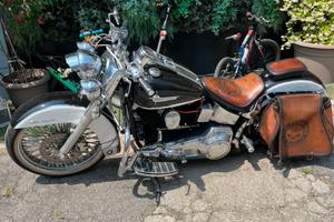 Harley Devidson heritage softail delux - Permute