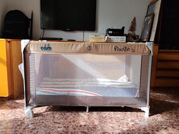 lettino da campeggio