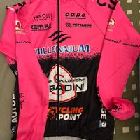 Giacca maglia ciclismo