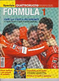 Quattroruote speciale f1 2004 schumacher alonso