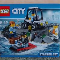 Lego 60127 Prison Island Starter Set (NUOVO)