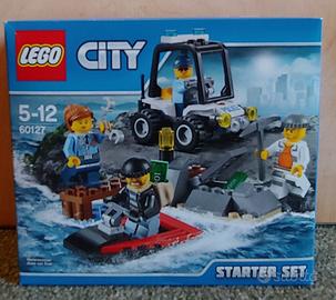 Lego 60127 Prison Island Starter Set (NUOVO)