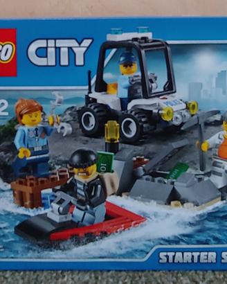 Lego 60127 Prison Island Starter Set (NUOVO)