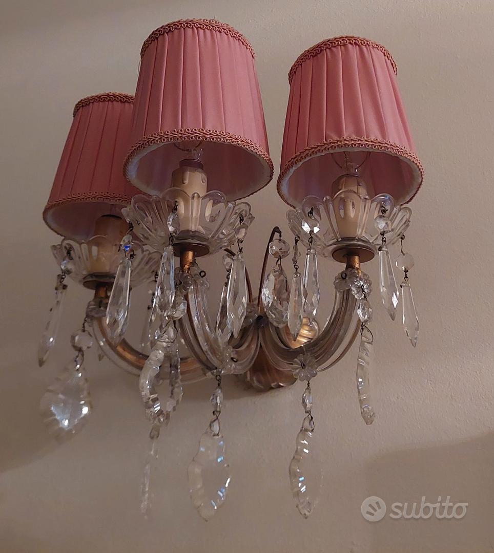 Applique a gocce maria teresa Arredamento e Casalinghi In vendita a