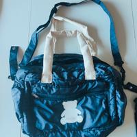 Borsa Mustela per cambio neonato con telo