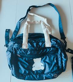 Borsa Mustela per cambio neonato con telo