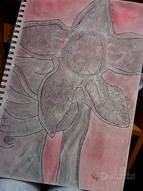 Demogorgone Strangers things 