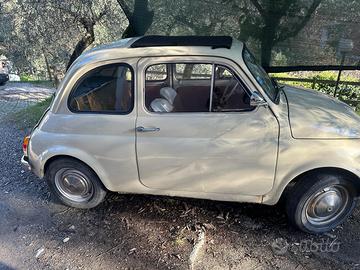 500 d'epoca 1967 funzionante