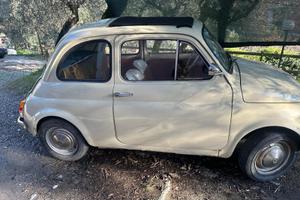 500 d'epoca 1967 funzionante
