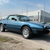 Fiat Bertone X1/9 five speed