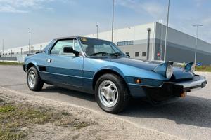 Fiat Bertone X1/9 five speed