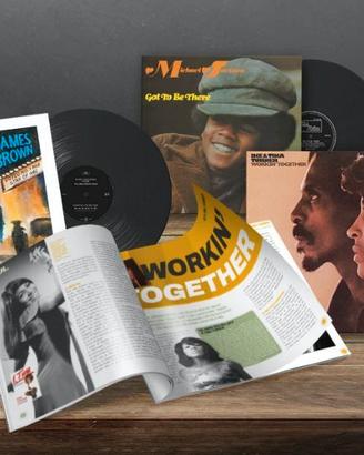 Collezione DeAgostini "Soul" -  80 vinili 180gr