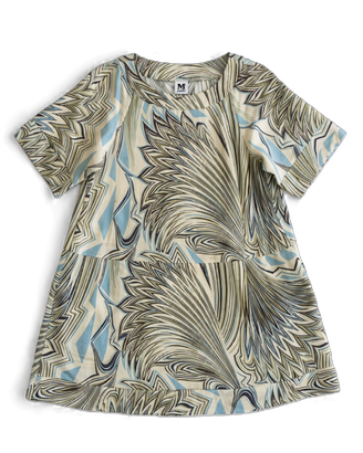 Abito M Missoni 100% Seta - Nuovo taglia IT 42