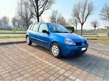 Renault Clio storia 1.2 benzina neopatentati