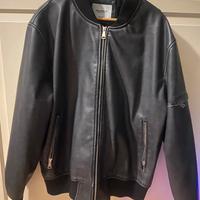 Giacca pelle uomo