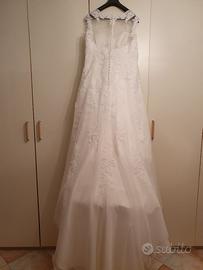Abito da sposa tg. 54