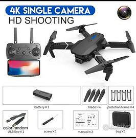 Quadcopter Drone con camera 4K e app x smartphone 