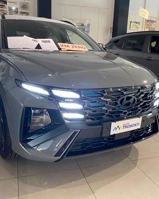 Hyundai Tucson 1.6 HEV aut. N Line KM0