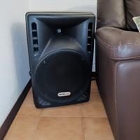 cassa amplificata attiva