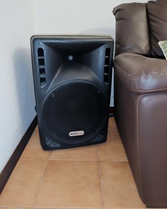 cassa amplificata attiva
