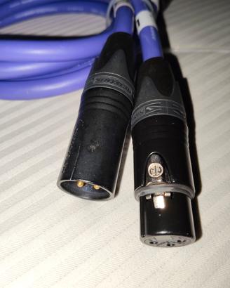 cavo bilanciato xlr
