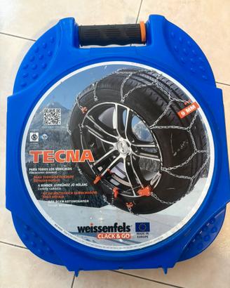 Catene da neve Weissenfels clack&go M30- 9mm